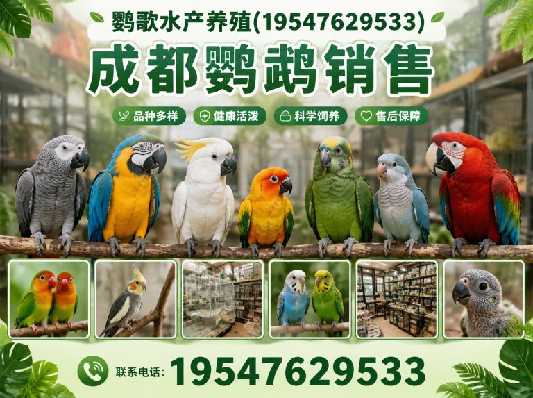 四川鹦歌水产养殖展示图